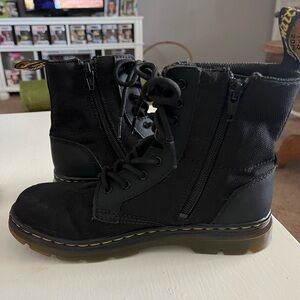 Dr. Martens Kids Combat Boots 3